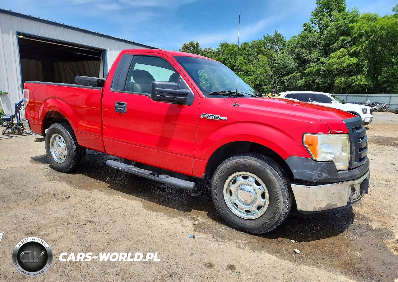 2010 Ford F150 VIN:1FTMF1CW8AKB23105 - 4
