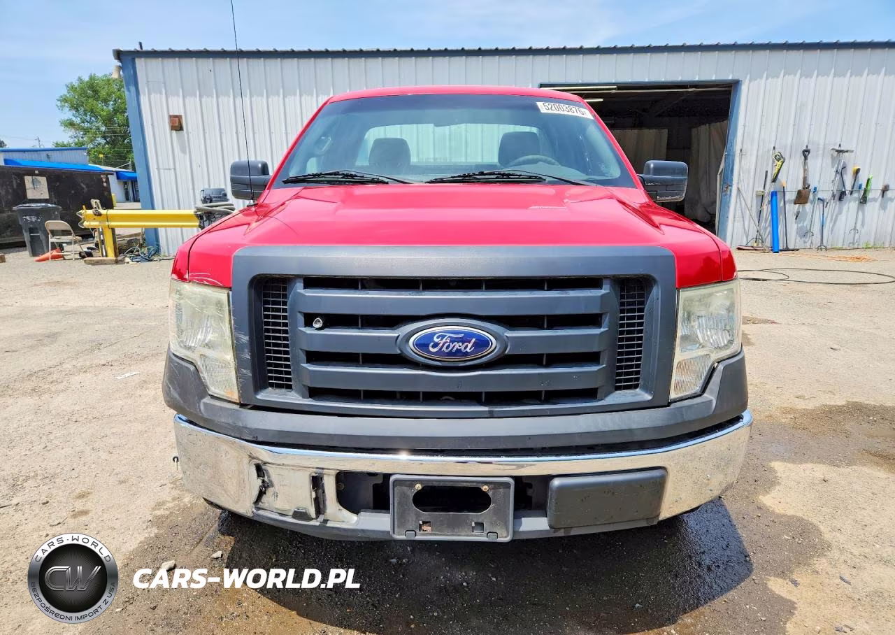 2010 Ford F150 VIN:1FTMF1CW8AKB23105 - 5