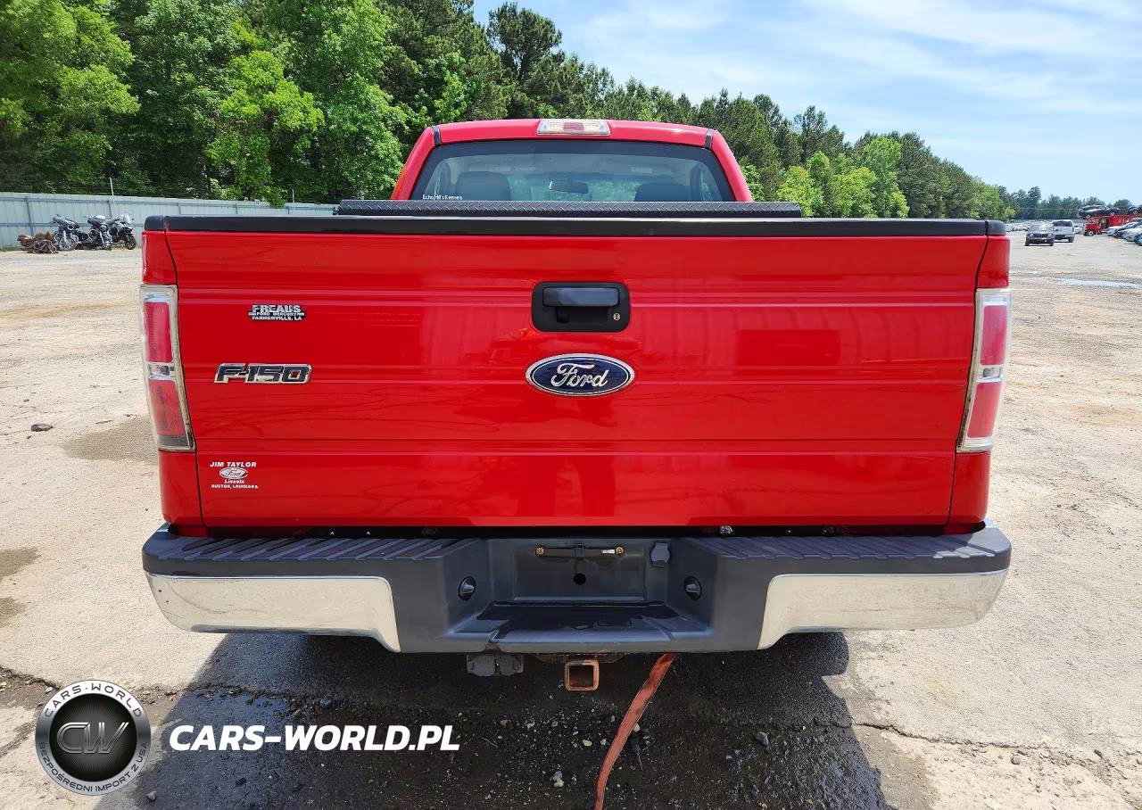 2010 Ford F150 VIN:1FTMF1CW8AKB23105 - 6