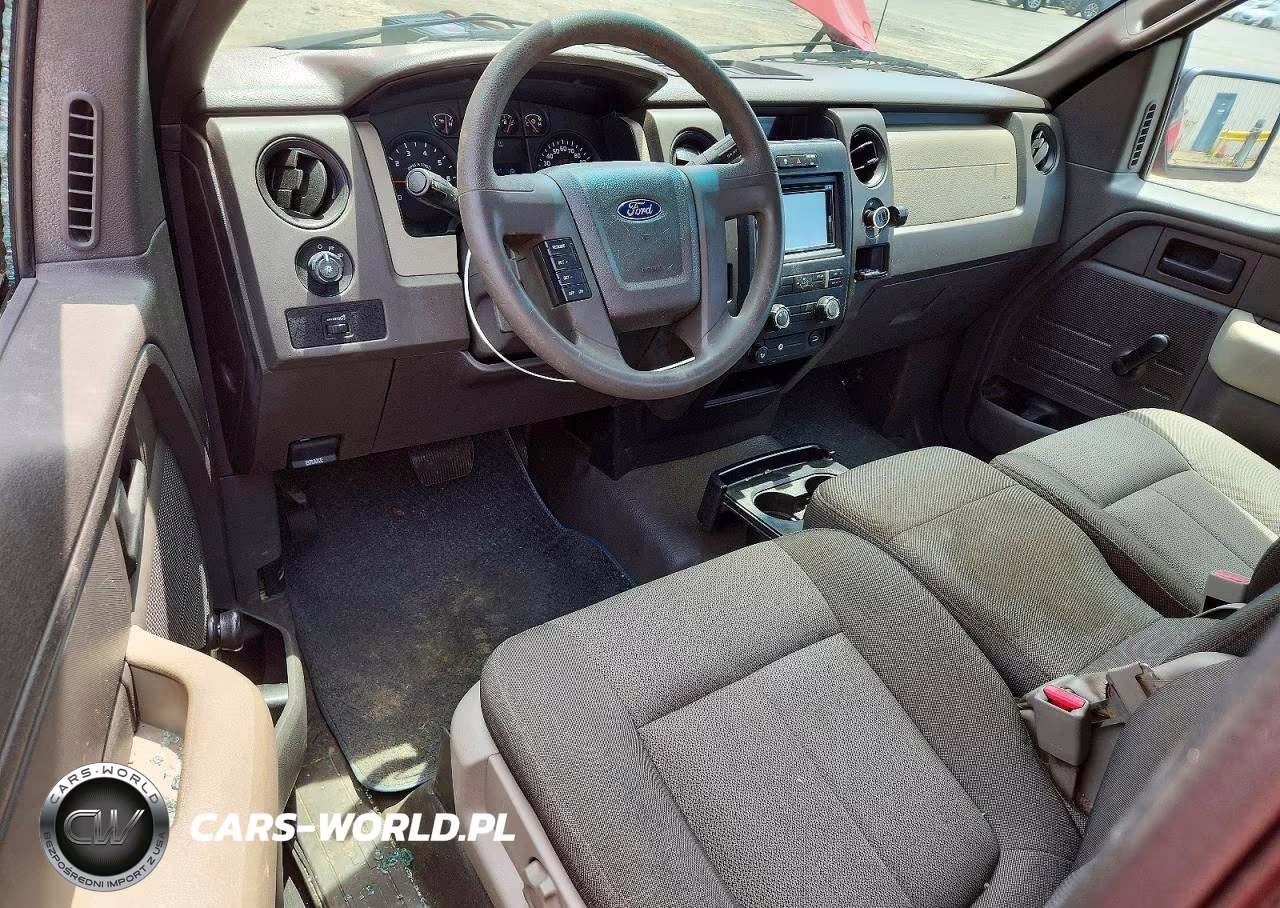 2010 Ford F150 VIN:1FTMF1CW8AKB23105 - 8