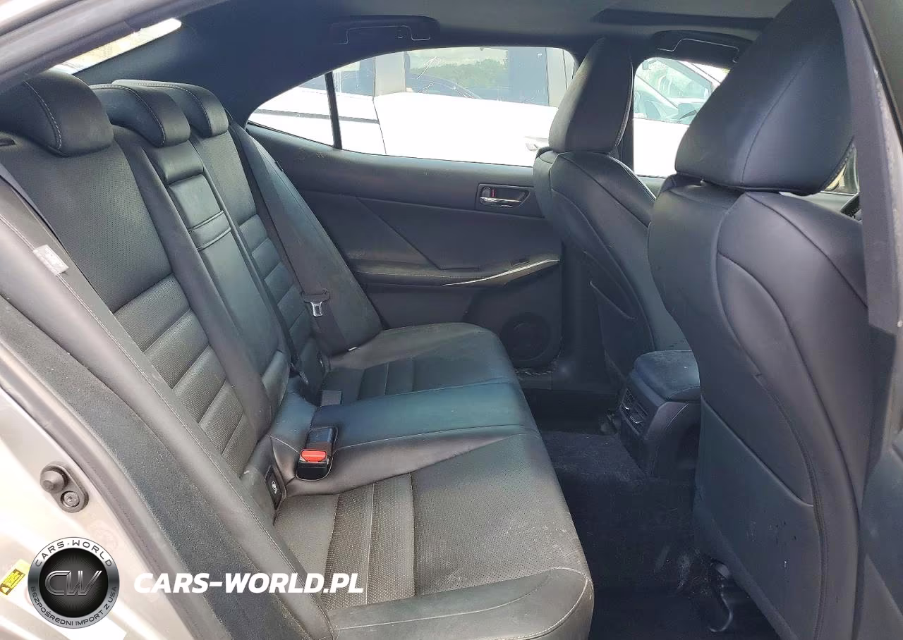2016 Lexus Is 350 VIN:JTHCE1D26G5010818 - 10