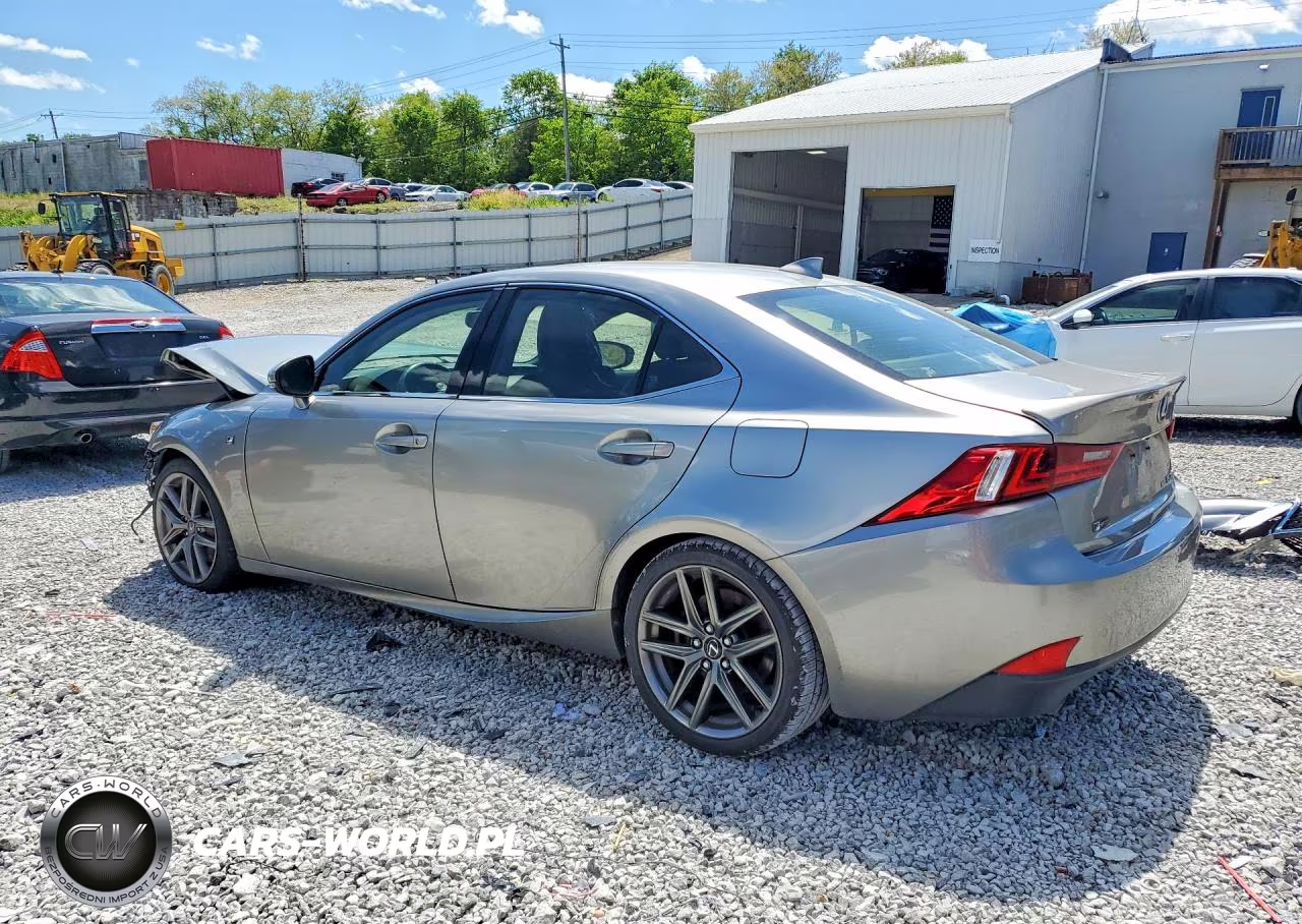 2016 Lexus Is 350 VIN:JTHCE1D26G5010818 - 2