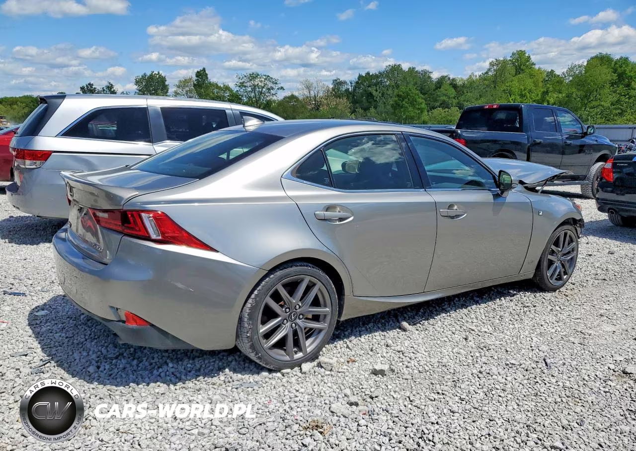 2016 Lexus Is 350 VIN:JTHCE1D26G5010818 - 3