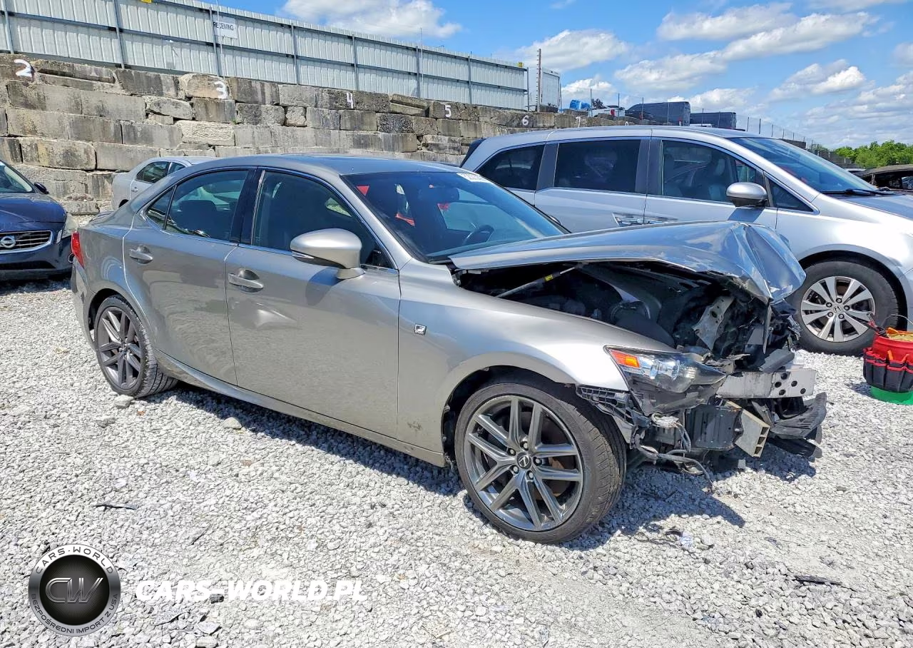 2016 Lexus Is 350 VIN:JTHCE1D26G5010818 - 4