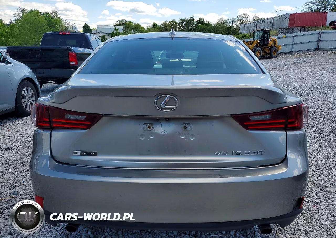 2016 Lexus Is 350 VIN:JTHCE1D26G5010818 - 6