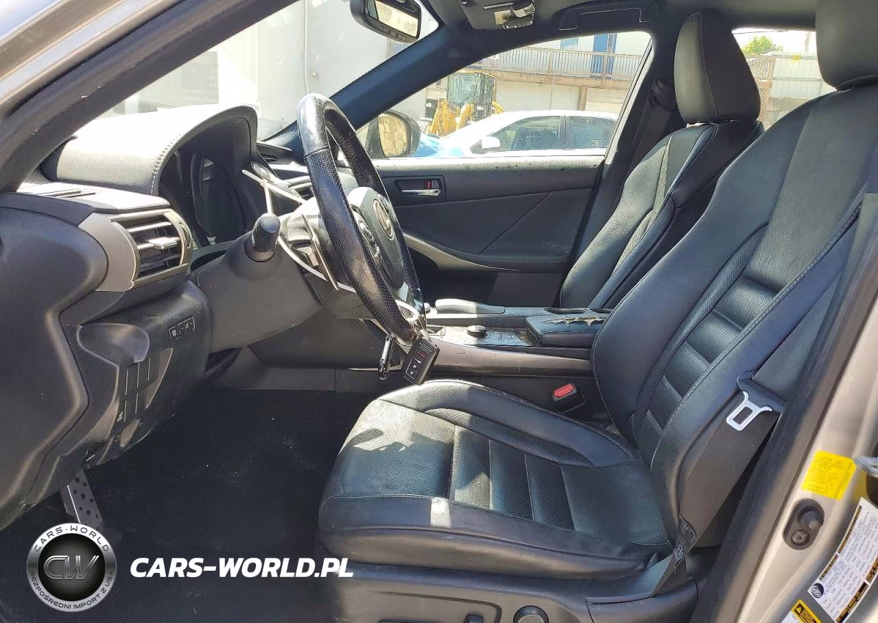 2016 Lexus Is 350 VIN:JTHCE1D26G5010818 - 7