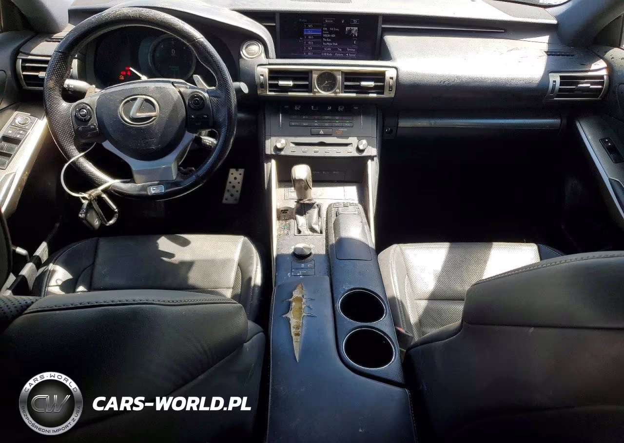 2016 Lexus Is 350 VIN:JTHCE1D26G5010818 - 8