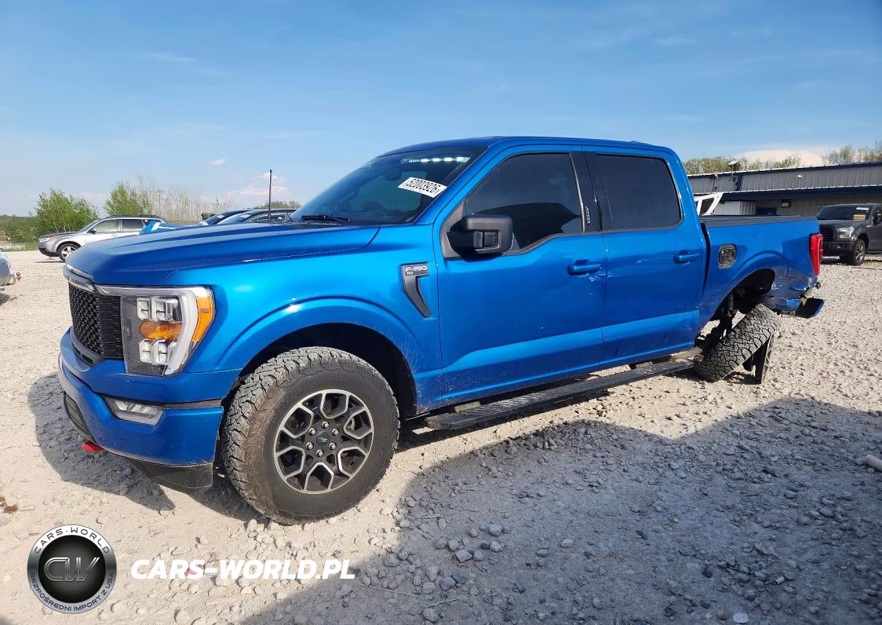 2021 Ford F150 Supercrew