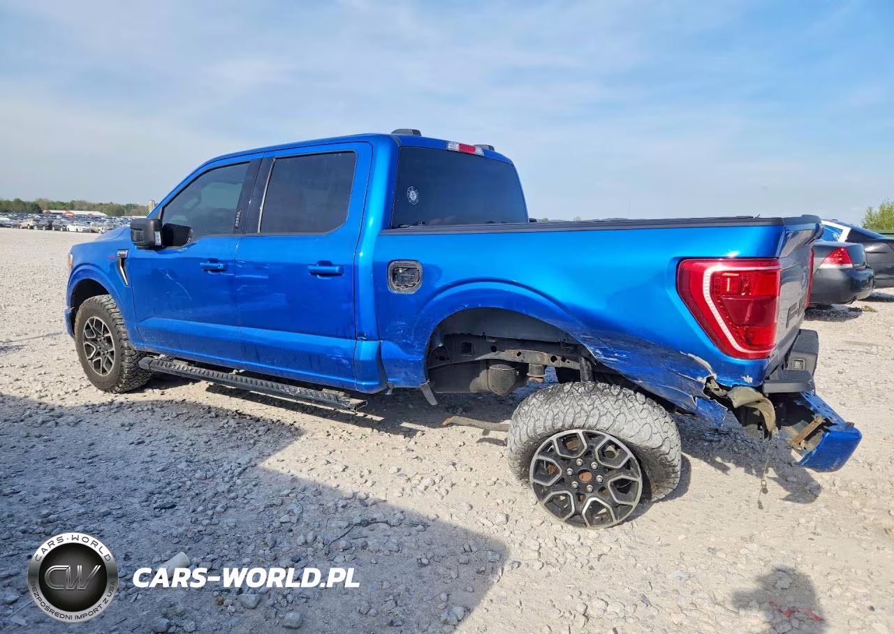 2021 Ford F150 Supercrew VIN:1FTEW1EP1MFA68522 - 2