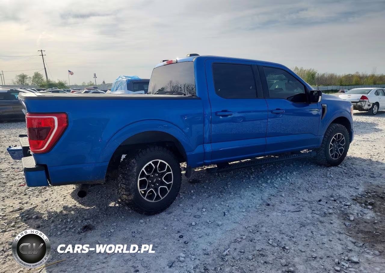 2021 Ford F150 Supercrew VIN:1FTEW1EP1MFA68522 - 3