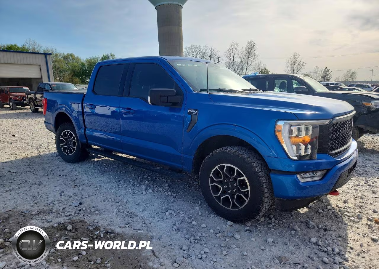 2021 Ford F150 Supercrew VIN:1FTEW1EP1MFA68522 - 4