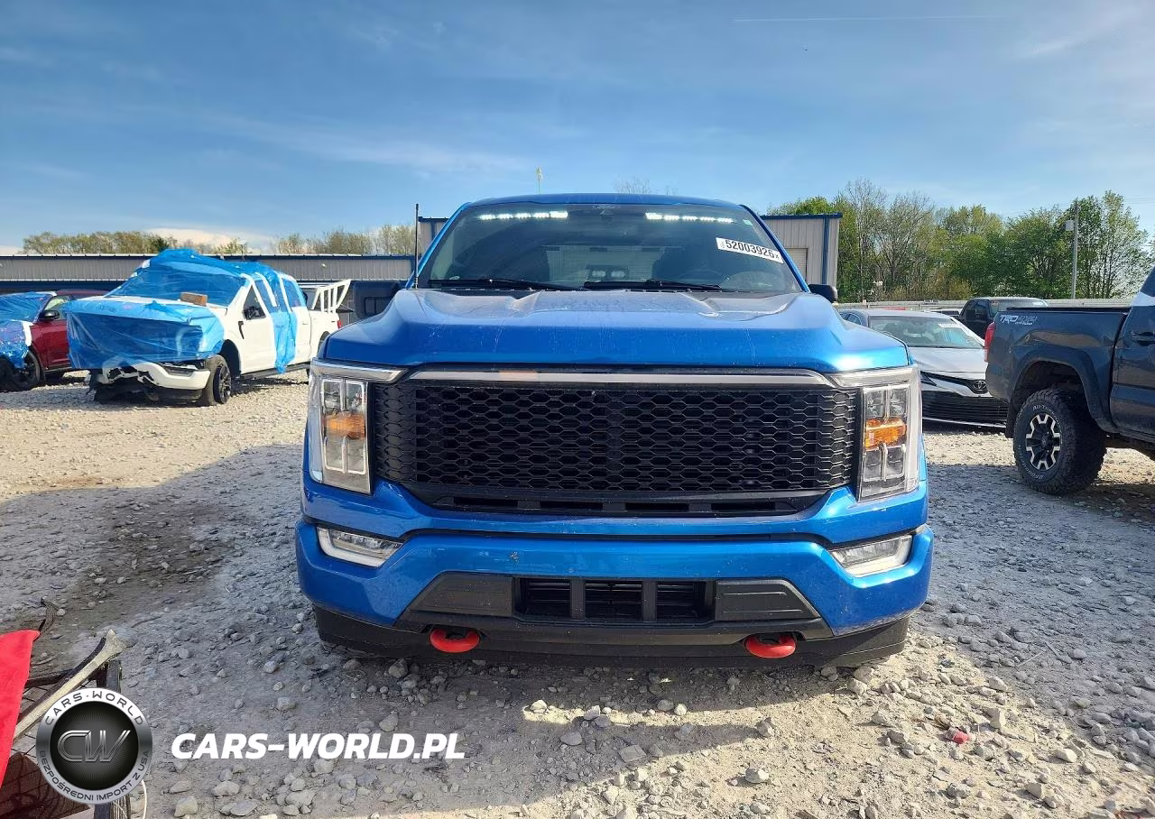 2021 Ford F150 Supercrew VIN:1FTEW1EP1MFA68522 - 5