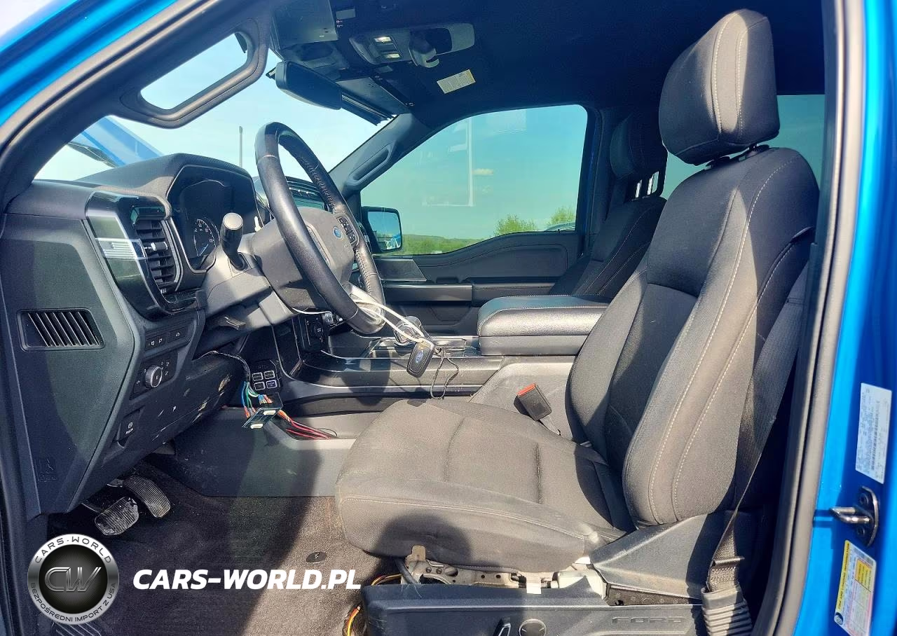 2021 Ford F150 Supercrew VIN:1FTEW1EP1MFA68522 - 7
