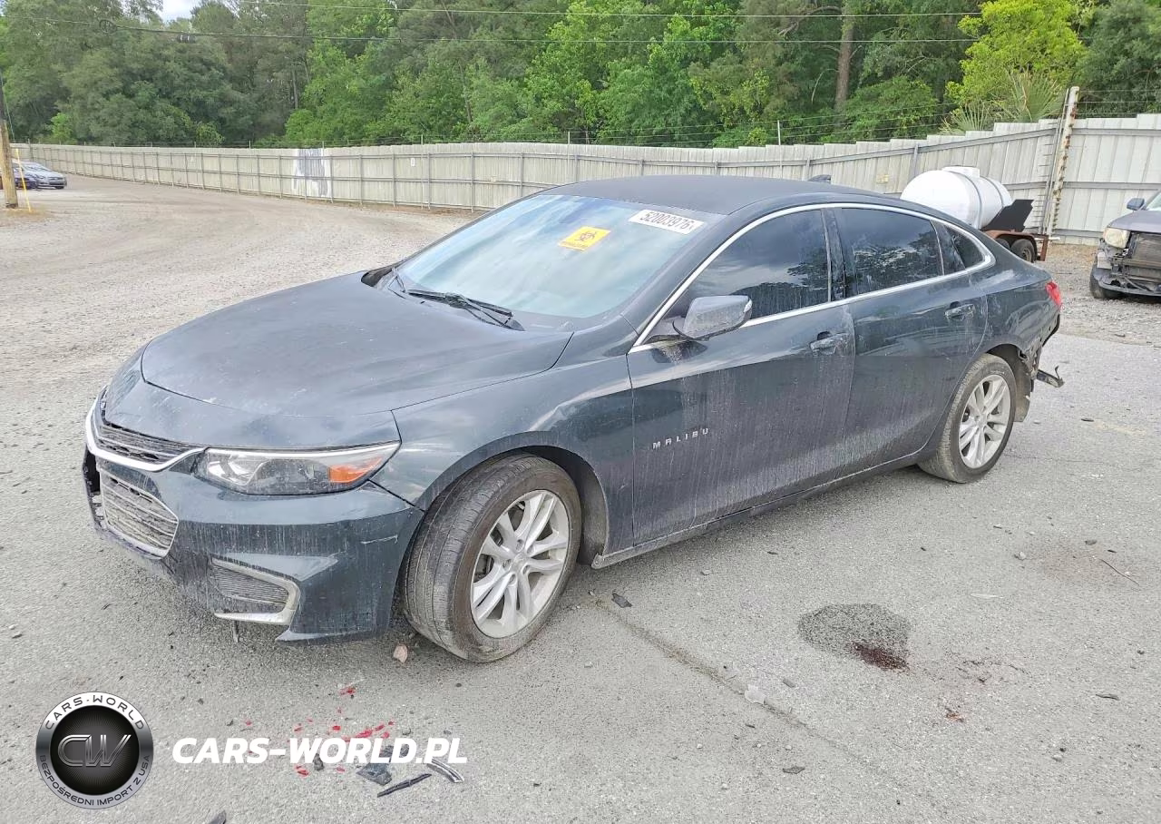 2018 Chevrolet Malibu Lt
