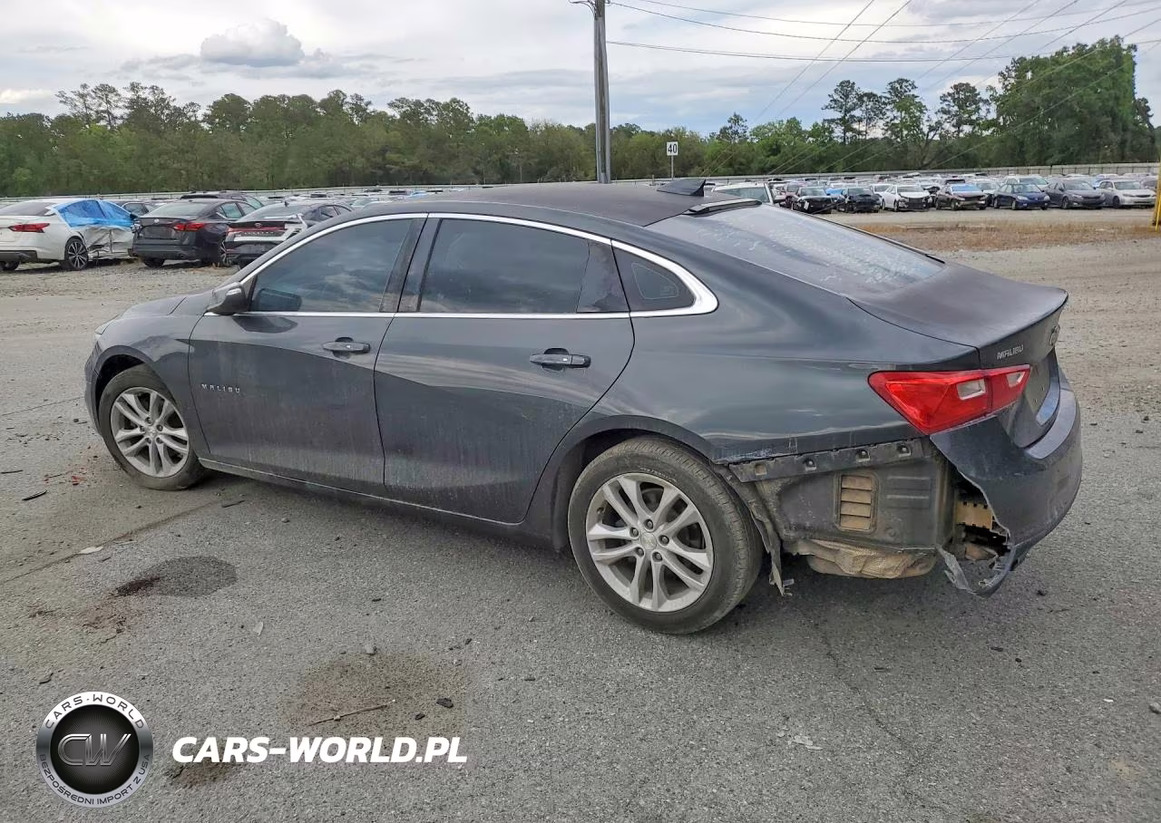 2018 Chevrolet Malibu Lt VIN:1G1ZD5ST5JF106810 - 2