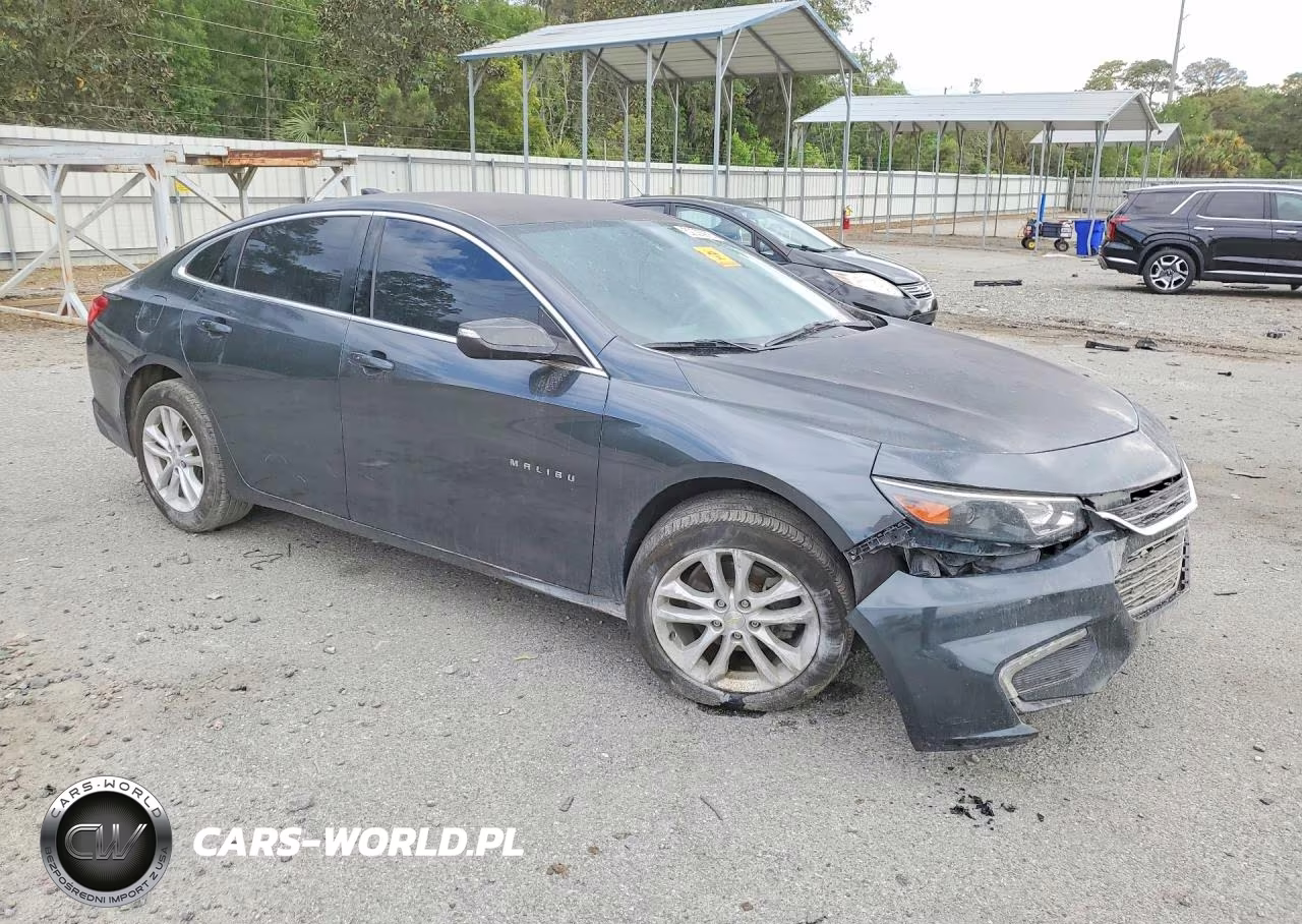 2018 Chevrolet Malibu Lt VIN:1G1ZD5ST5JF106810 - 4