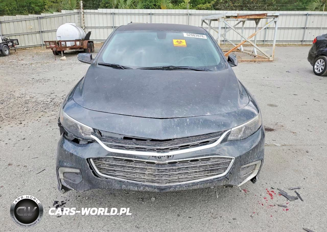 2018 Chevrolet Malibu Lt VIN:1G1ZD5ST5JF106810 - 5