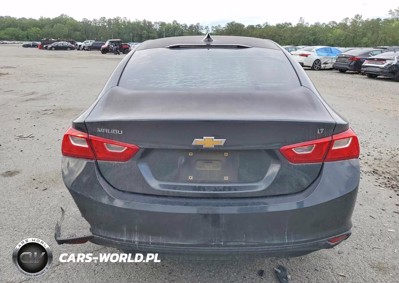 2018 Chevrolet Malibu Lt VIN:1G1ZD5ST5JF106810 - 6