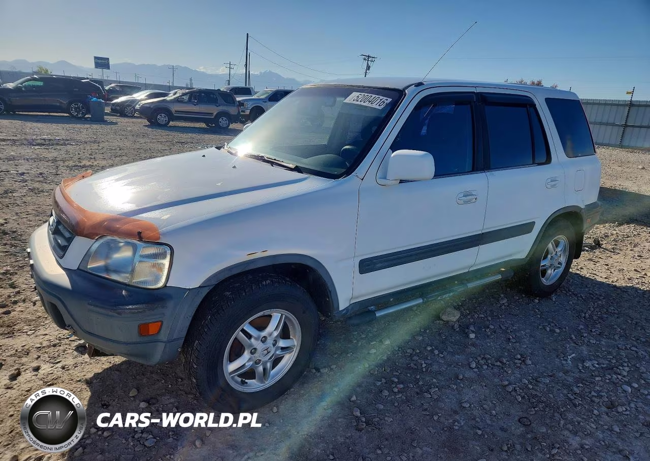2000 Honda Cr-V Ex