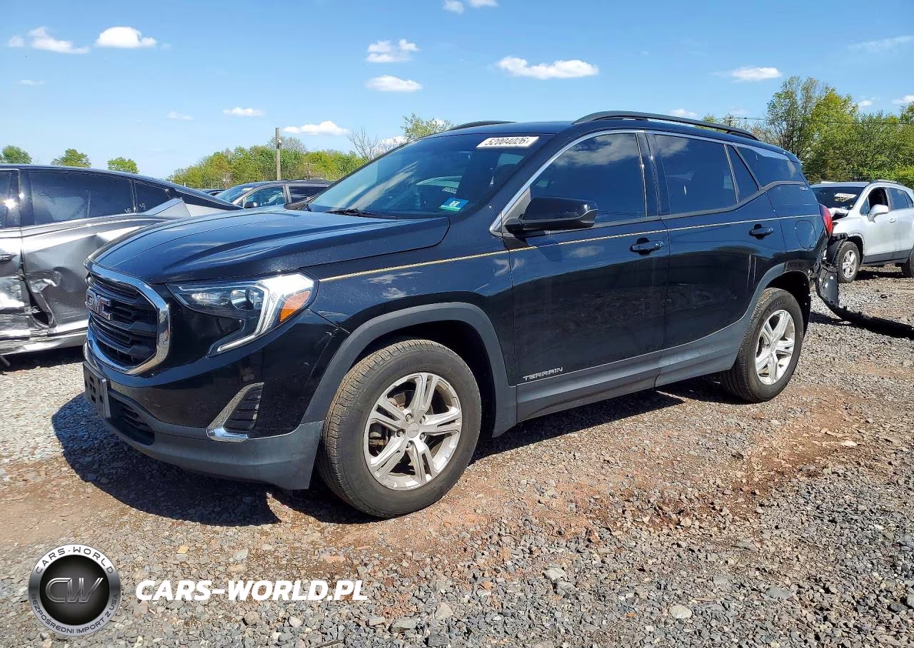 2018 GMC Terrain Sle
