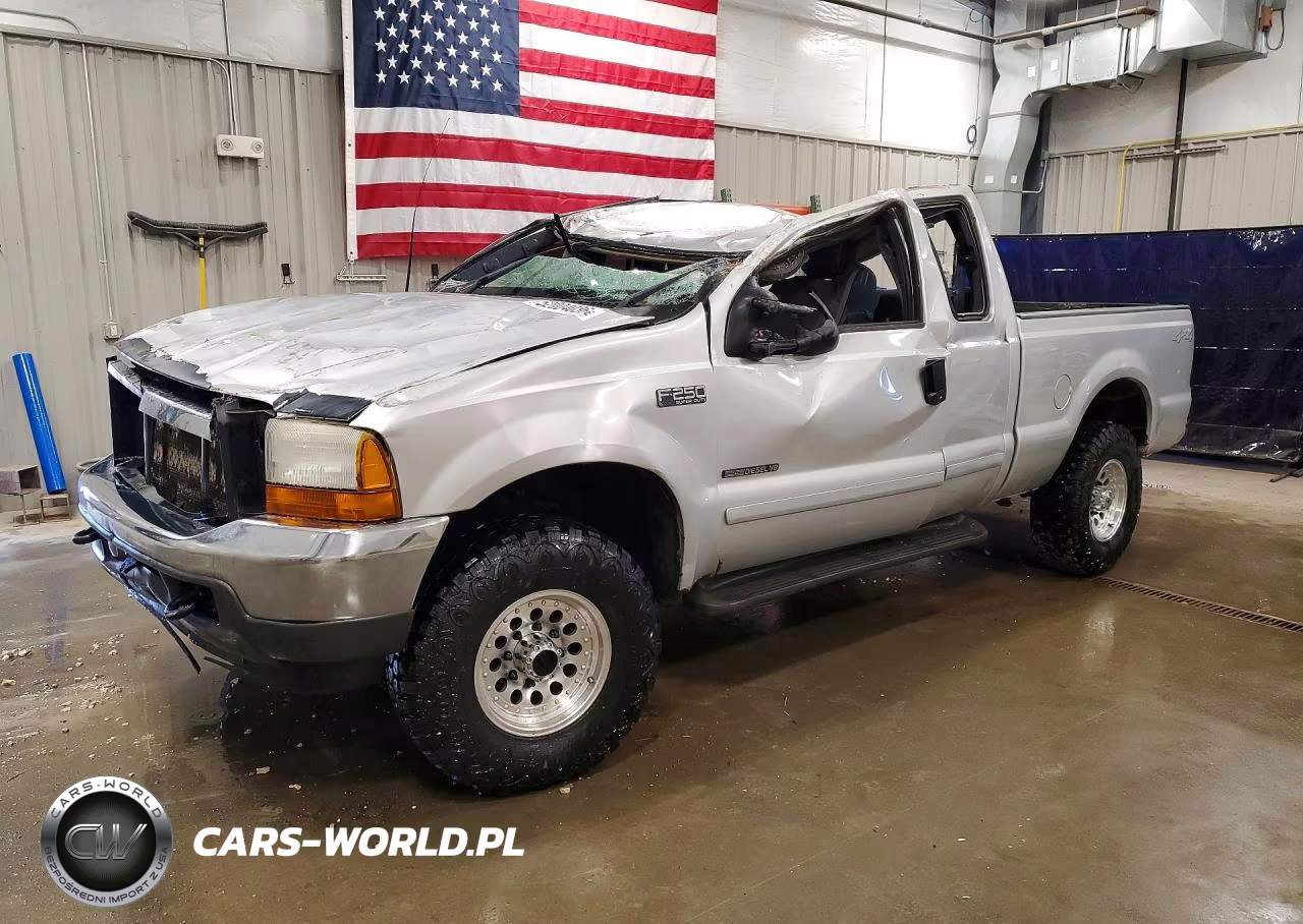 2001 Ford F250 Super Duty