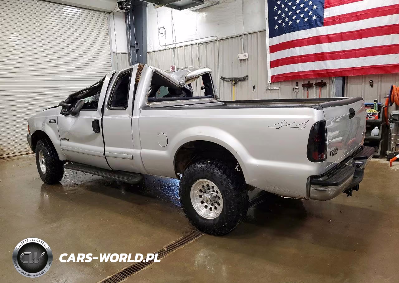 2001 Ford F250 Super Duty VIN:1FTNX21F41EC72460 - 2