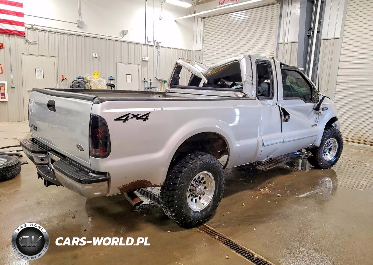 2001 Ford F250 Super Duty VIN:1FTNX21F41EC72460 - 3