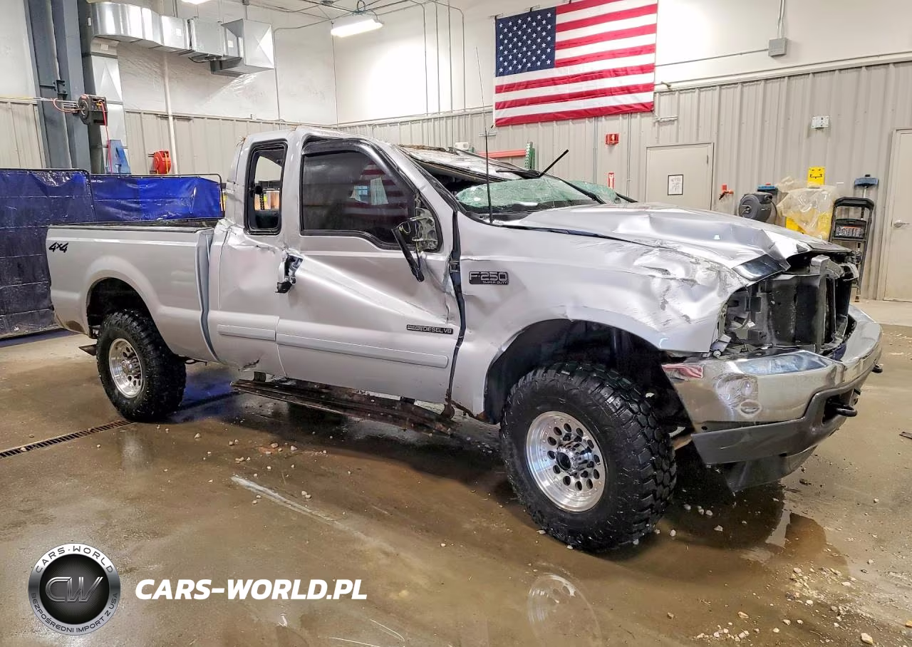 2001 Ford F250 Super Duty VIN:1FTNX21F41EC72460 - 4