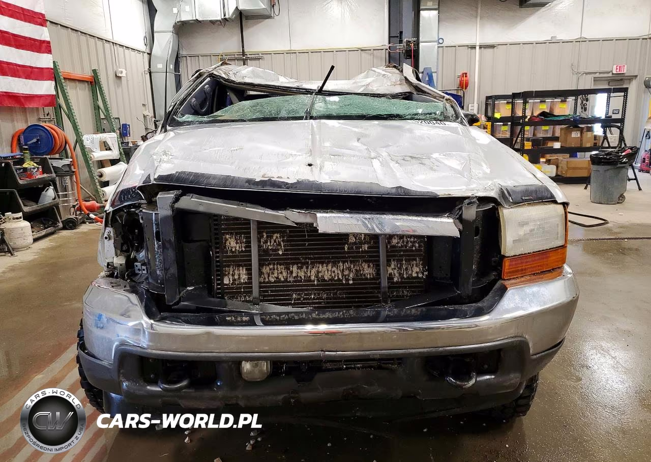 2001 Ford F250 Super Duty VIN:1FTNX21F41EC72460 - 5