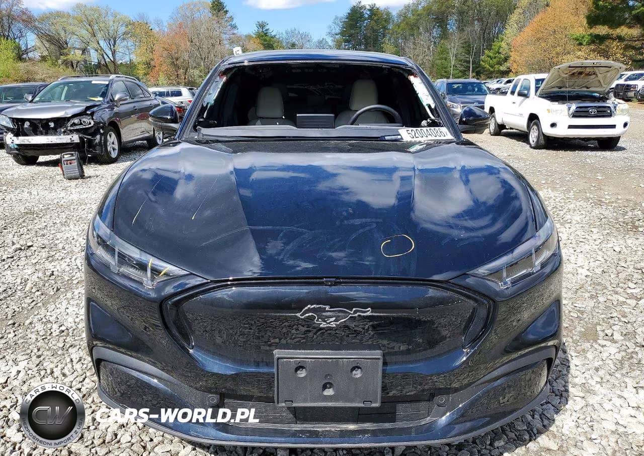 2025 Ford Mustang Mach-E Premium VIN:3FMTK3SU1SMA21945 - 5