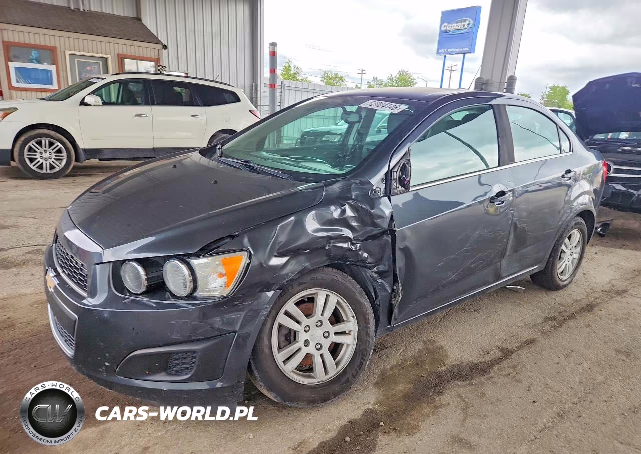2015 Chevrolet Sonic Lt