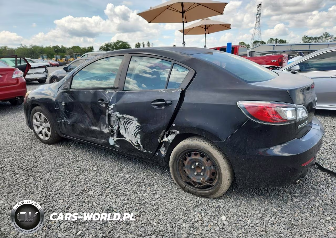 2013 Mazda 3 I VIN:JM1BL1TF7D1746550 - 2