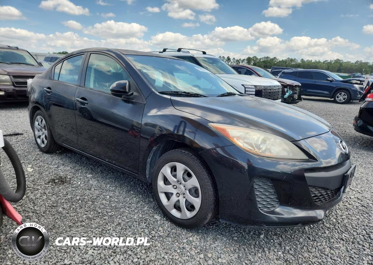 2013 Mazda 3 I VIN:JM1BL1TF7D1746550 - 4