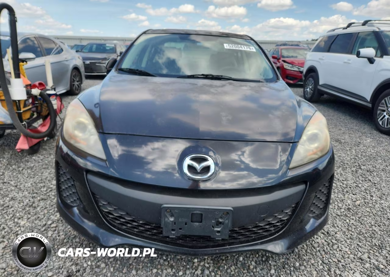 2013 Mazda 3 I VIN:JM1BL1TF7D1746550 - 5