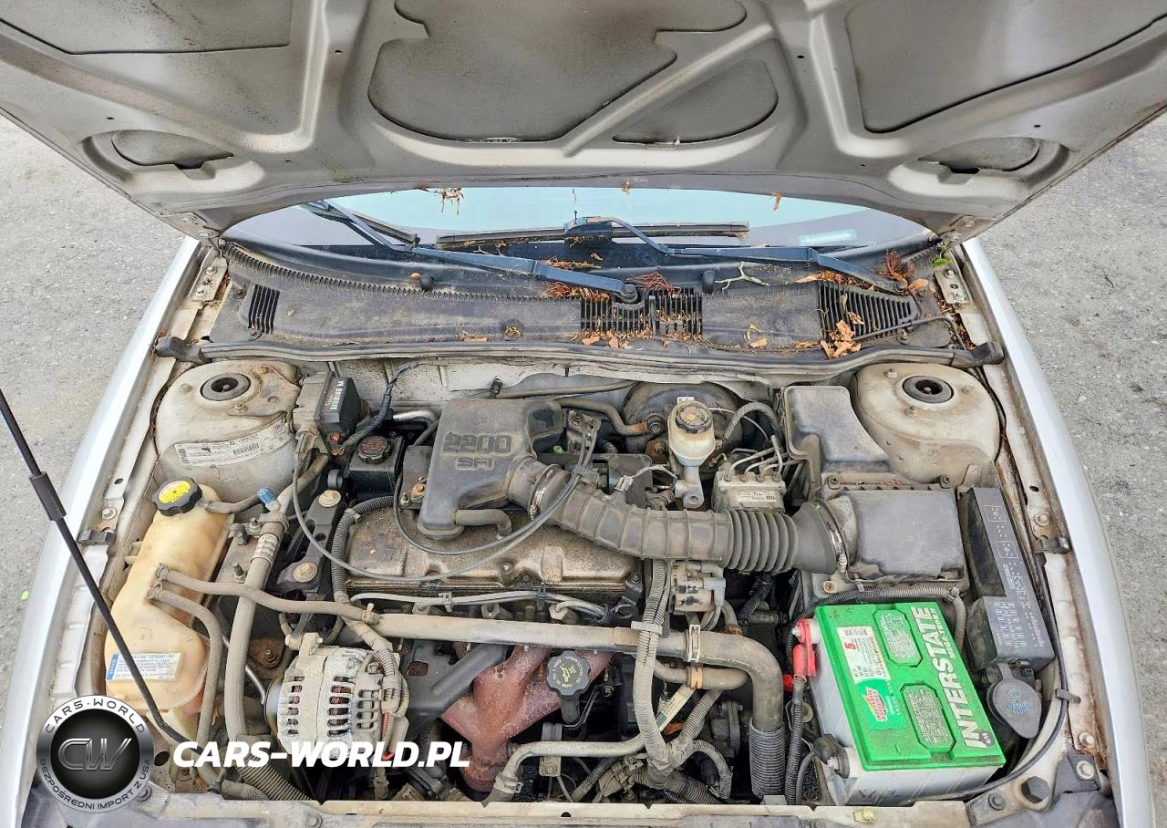 2000 Chevrolet Cavalier VIN:1G1JC1249Y7456656 - 11