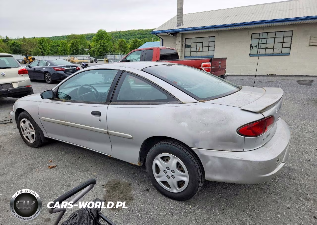 2000 Chevrolet Cavalier VIN:1G1JC1249Y7456656 - 2