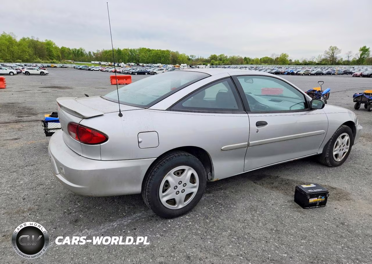2000 Chevrolet Cavalier VIN:1G1JC1249Y7456656 - 3