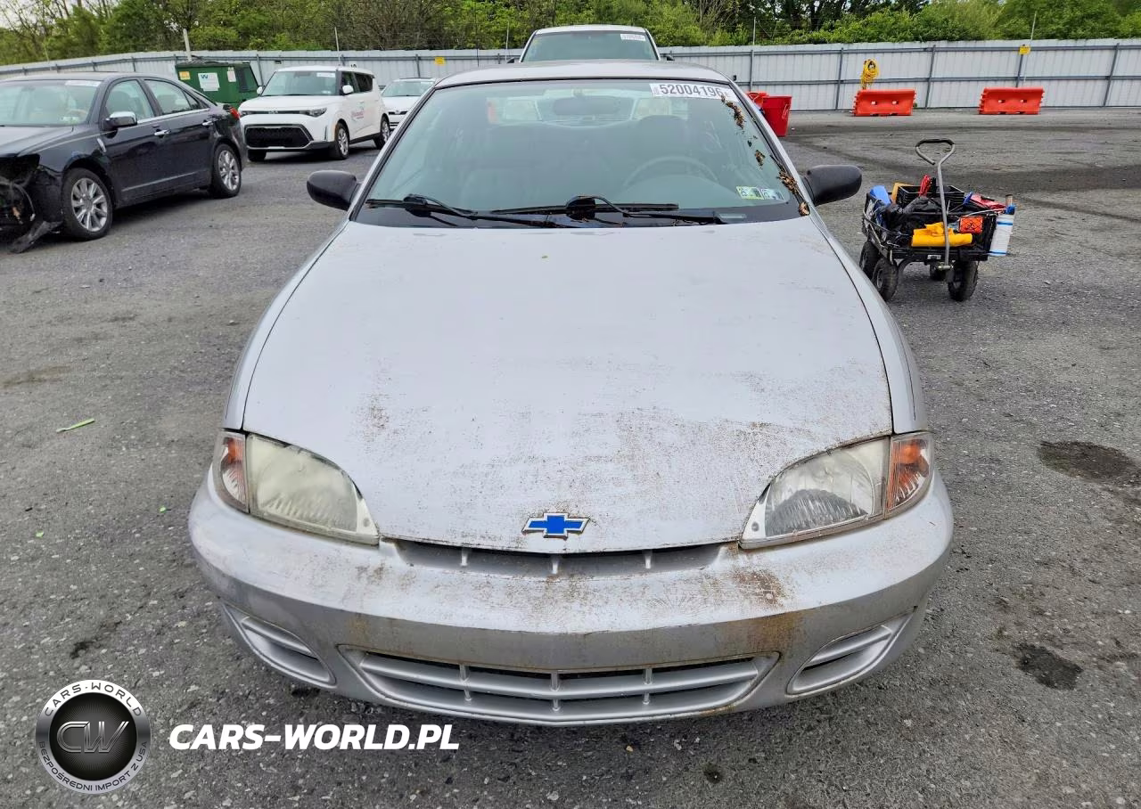 2000 Chevrolet Cavalier VIN:1G1JC1249Y7456656 - 5