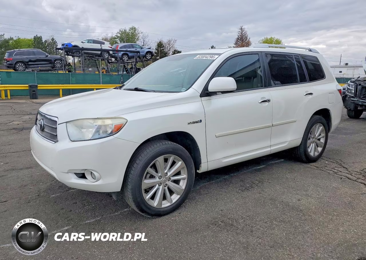 2010 Toyota Highlander Hybrid Limited