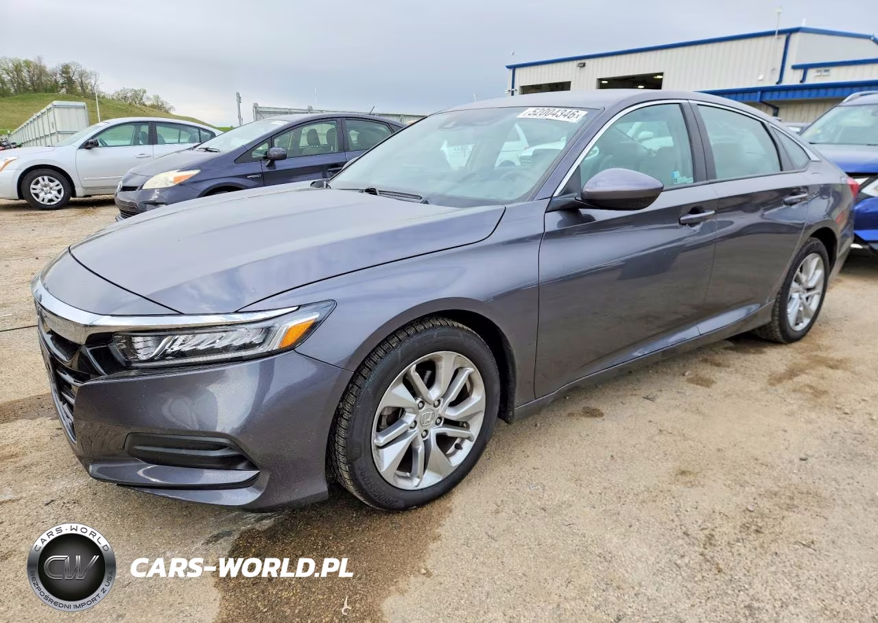 2019 Honda Accord Lx – zdjęcie 1 z 12