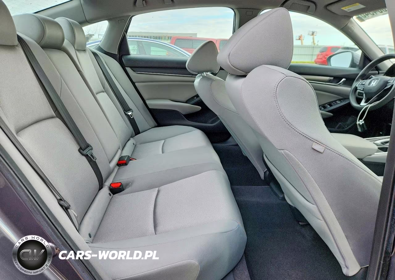 2019 Honda Accord Lx VIN:1HGCV1F1XKA025832 - 10
