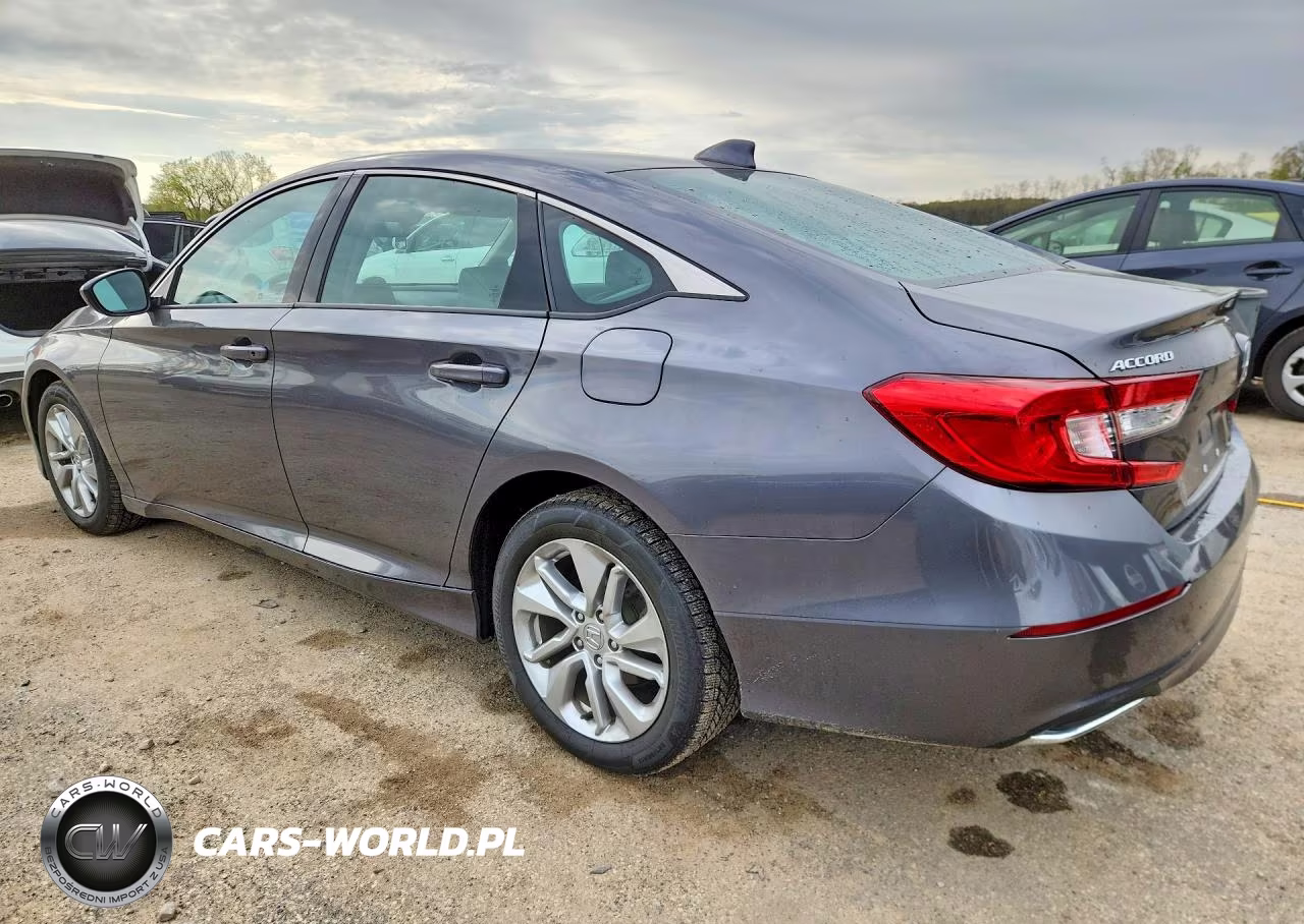 2019 Honda Accord Lx VIN:1HGCV1F1XKA025832 - 2
