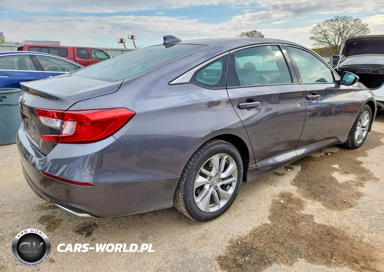 2019 Honda Accord Lx VIN:1HGCV1F1XKA025832 - 3
