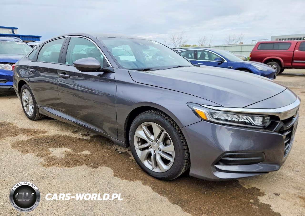 2019 Honda Accord Lx VIN:1HGCV1F1XKA025832 - 4