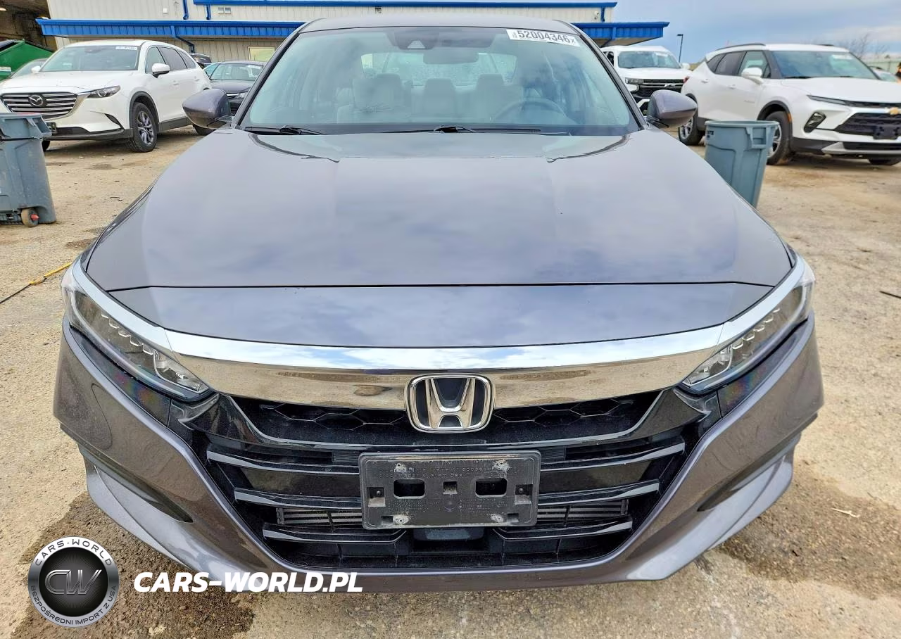 2019 Honda Accord Lx VIN:1HGCV1F1XKA025832 - 5