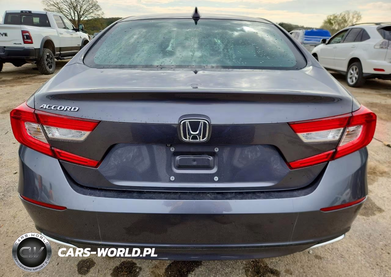 2019 Honda Accord Lx VIN:1HGCV1F1XKA025832 - 6