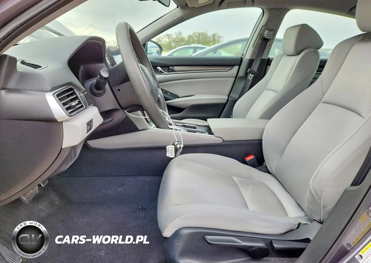 2019 Honda Accord Lx VIN:1HGCV1F1XKA025832 - 7