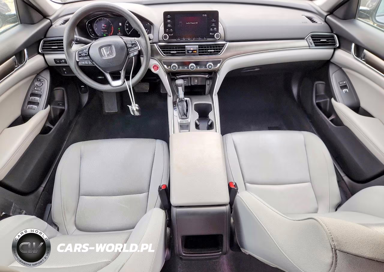 2019 Honda Accord Lx VIN:1HGCV1F1XKA025832 - 8