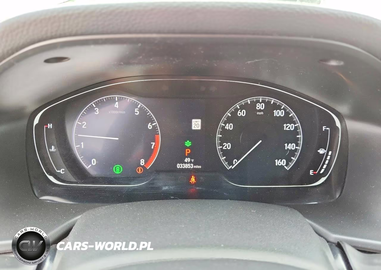 2019 Honda Accord Lx VIN:1HGCV1F1XKA025832 - 9