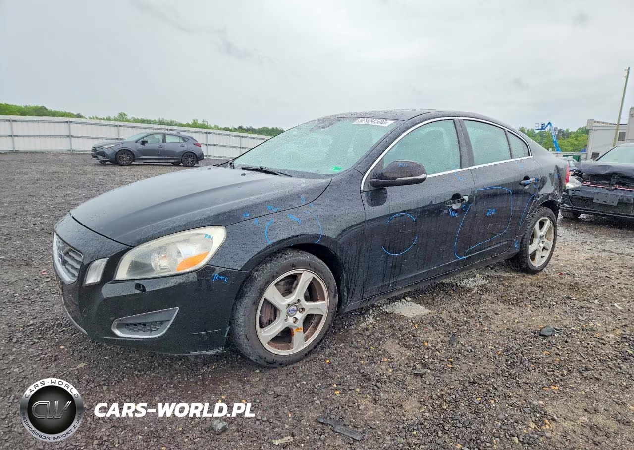 2012 Volvo S60 T5